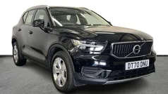 Black Used 2021 Volvo XC40 Momentum SUV | £22,000 (Good price)