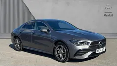 Grey Used 2024 Mercedes CLA250e Executive Sedan | £29,480 (Fair price)