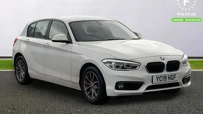 Used BMW 118 Comfort Edition 136 HP (100 kW) 2019 Hatchback