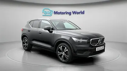 Used Volvo XC40 Inscription 262 HP (192 kW) 2021 Black SUV