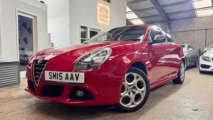Used 2015 Alfa Romeo Giulietta Sprint Hatchback | £7,750 (Fair price)