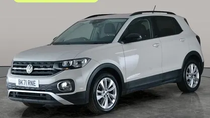 Used VW T-Cross Active 110 HP (80 kW) 2021 Grey SUV