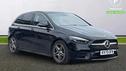 Used Mercedes B220 AMG Line Premium Plus 190 HP (139 kW) 2020 Black MPV