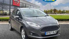 Used 2017 Ford Fiesta Zetec Hatchback | £8,495 (Fair price)