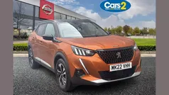 Orange Used 2022 Peugeot 2008 GTi SUV | £15,690 (Fair price)