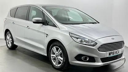 Used Ford S-MAX Titanium 160 HP (117 kW) 2018 MPV