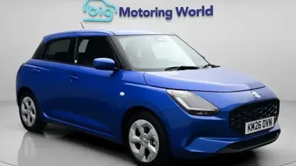 New Suzuki Swift 82 HP (60 kW) 2026 Blue Hatchback