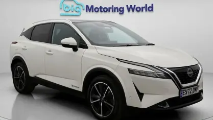 Second-hand Nissan Qashqai S 190 CP (139 kW) 2023 Alb SUV