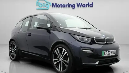 Używany BMW i3 135 kW (184 KM) 2022 Niebieski Hatchback