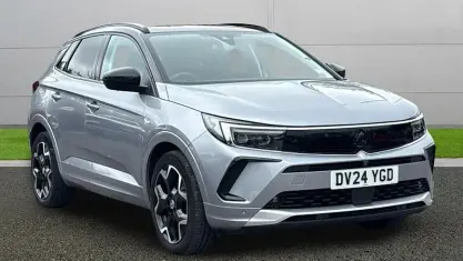 Used Vauxhall Grandland X Ultimate 131 HP (96 kW) 2024 Grey SUV