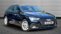 Black Used 2022 Audi A3 Hatchback | £19,550 (Fair price)