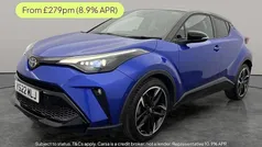 Used 2022 Toyota C-HR Sport SUV | £19,822 (Good price)