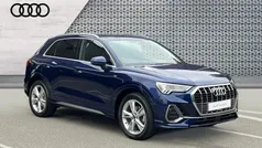 Blue Used 2024 Audi Q3 S-Line SUV | £33,333 (Fair price)