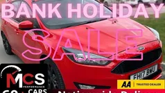 Red Used 2017 Ford Focus ST-Line Hatchback | £6,500 (Fair price)