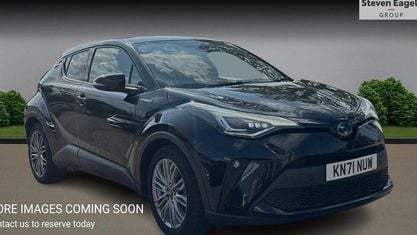 Second-hand Toyota C-HR 184 CP (135 kW) 2023 SUV
