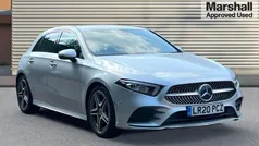 Silver Used 2020 Mercedes A200 Executive Hatchback | £19,737 (Fair price)