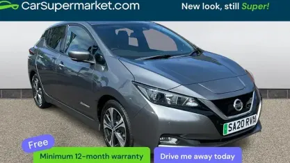 Usado Nissan Leaf N-Connecta 110 kW (150 HP) 2021 Citadino