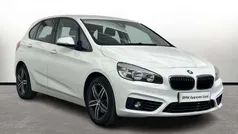 White Used 2015 BMW 218 Sport Line Estate | £9,500 (Good price)