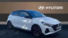 White Used 2023 Hyundai i20 N Line Hatchback | £16,567 (Fair price)