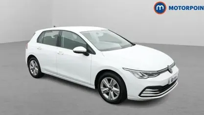Used VW Golf VIII Life 150 HP (110 kW) 2023 White Hatchback