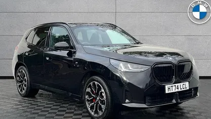 Used BMW X3 M Sport 197 HP (144 kW) 2025 Black SUV