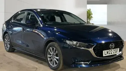 Used Mazda 3 186 HP (136 kW) 2022 Blue Sedan