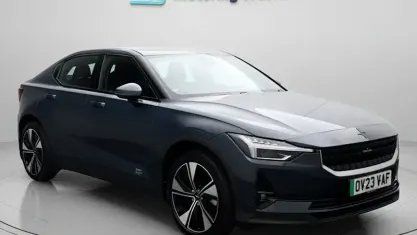 Used Polestar 2 Standard Range Single Motor 169 kW (231 HP) 2022 Blue Hatchback