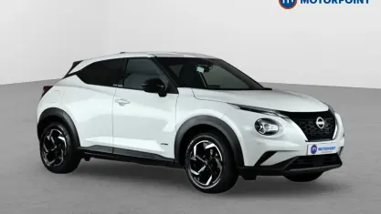 Used Nissan Juke N-Connecta 143 HP (105 kW) 2022 White SUV