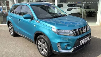 Used Suzuki Vitara SZ-T 116 HP (85 kW) 2023 Atlantic turquoise SUV