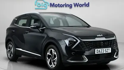 Used Kia Sportage 150 HP (110 kW) 2023 Black SUV