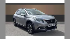 Grey Used 2018 Peugeot 2008 Allure SUV | £9,348 (Fair price)