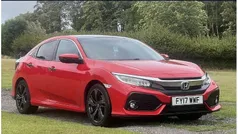 Used 2018 Honda Civic Prestige Hatchback | £12,990 (Fair price)