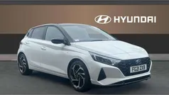 White Used 2021 Hyundai i20 Ultimate Hatchback | £11,655 (Fair price)