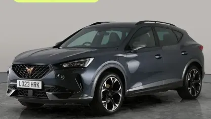 Used Cupra Formentor 204 HP (150 kW) 2023 Grey SUV