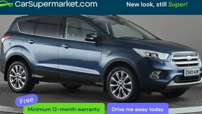 Używany Ford Kuga Titanium 150 KM (110 kW) 2019 Niebieski SUV