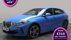 Blue Used 2022 BMW 118 M Sport Hatchback | £21,926 (Good price)