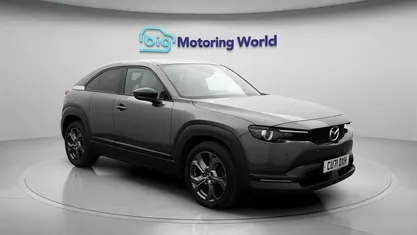 Used Mazda MX30 Inclusive 106 kW (145 HP) 2021 Grey SUV