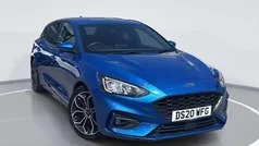 Blue Used 2020 Ford Focus ST-Line X Hatchback | £12,299 (Fair price)