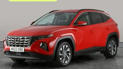 Used Hyundai Tucson Premium 150 HP (110 kW) 2023 Red SUV