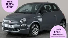 Grey Used 2020 Fiat 500 Star Hatchback | £9,429 (Fair price)
