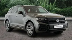 Used 2025 VW Touareg Black Edition SUV | £53,990 (Fair price)