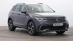 Grey Used 2024 VW Tiguan R-line Edition SUV | £31,000 (Fair price)