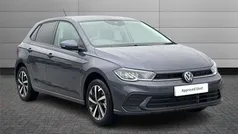 Grey Used 2025 VW Polo Match Hatchback | £20,490 (Fair price)