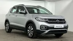 Silver Used 2023 VW T-Cross Move SUV | £19,295 (Fair price)