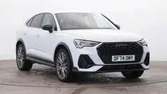 White Used 2025 Audi Q3 Black Edition SUV | £36,980 (Fair price)