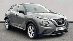 Grey Used 2023 Nissan Juke N-Connecta SUV | £10,898 (Fair price)
