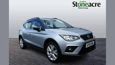 Silver Used 2019 Seat Arona SE Technology SUV | £10,995 (Fair price)
