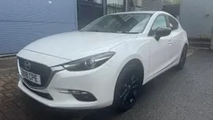 White Used 2018 Mazda 3 Inclusive Hatchback | £10,995 (Fair price)