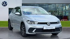 Reflex silver metallic Used 2023 VW Polo Life Hatchback | £15,110 (Fair price)