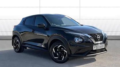 Used Nissan Juke N-Connecta 114 HP (83 kW) 2023 SUV